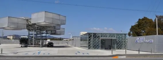 Toagosei opens Toagosei Hydrogen Station Tokushima