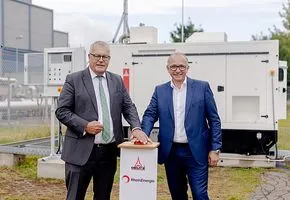 DEUTZ and RheinEnergie launch joint hydrogen pilot project