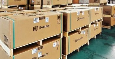 Enapter delivers 96 AEM Electrolysers to cooperation partner Wilo