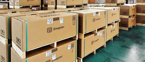 Enapter delivers 96 AEM Electrolysers to cooperation partner Wilo