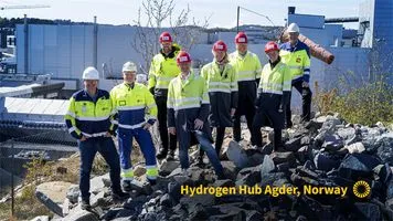 Everfuel and Greenstat receive Enova grant for Hydrogen Hub Agder