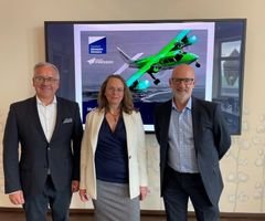 Evia Aero & Cranfield Aerospace Solutions (CAeS) to work on hydrogen-powered air services