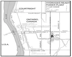Funding for hydrogen-ready power plant project in Canada