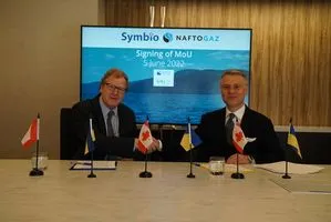 Naftogaz and Symbio Infrastructure agree on hydrogen to Ukraine