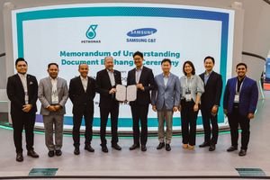 Petronas and Samsung C&T to progress with a clean hydrogen supply chain