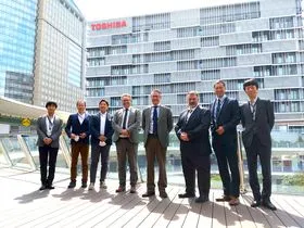 Toshiba ESS and Echandia to develop hydrogen application in shipping