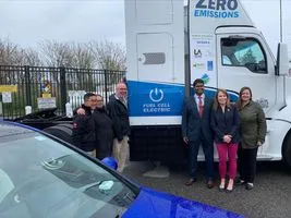 Toyota showcases hydrogen vehicles at Renewable Energy Park