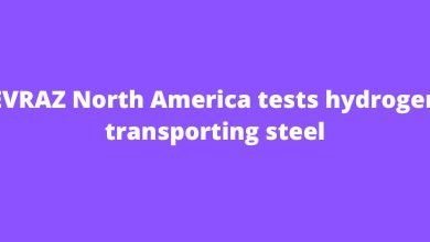 EVRAZ North America completes testing on hydrogen transporting steel