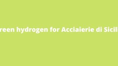 Green hydrogen for Acciaierie di Sicilia