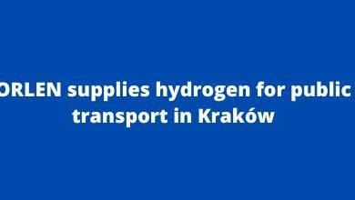 ORLEN supplies hydrogen for public transport in Kraków