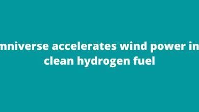 Omniverse accelerates wind power into clean hydrogen fuel