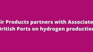 Air Products partners with Associated British Ports on hydrogen production