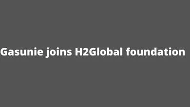 Gasunie joins H2Global foundation