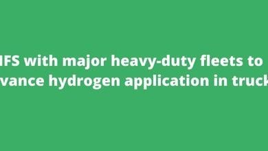 IFS with major heavy-duty fleets to advance hydrogen application trucks