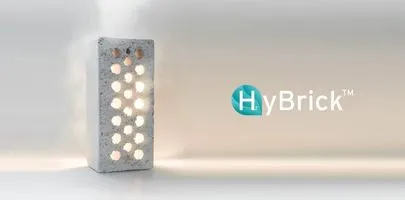 Michelmersh produces Hybrick, the world’s first 100% hydrogen fired clay bricks