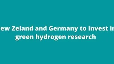 New Zeland and Germany to invest in green hydrogen research