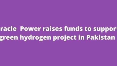 Oracle Power raises funds to support green hydrogen project in Pakistan