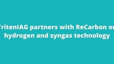 TritenIAG partners with ReCarbon on hydrogen and syngas technology