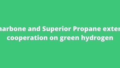 Charbone and Superior Propane extend cooperation on green hydrogen