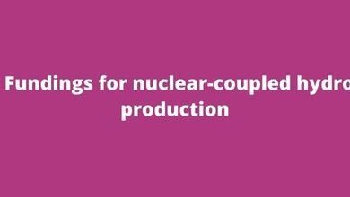 DOE Fundings for nuclear-coupled hydrogen production