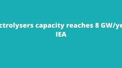Electrolysers capacity reaches 8 GWyear IEA