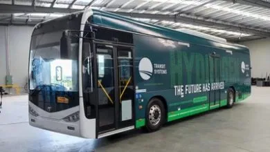 Foton delivers hydrogen city buses to Australia