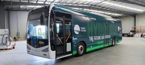 Foton delivers hydrogen city buses to Australia