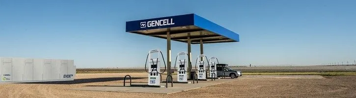 GenCell launches off-grid power solution for EV charging