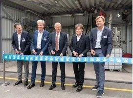 H&R opens PtL plant in Hamburg