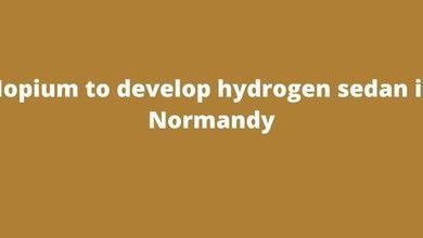 Hopium to develop hydrogen sedan in Normandy