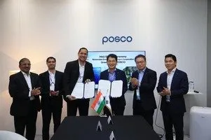 POSCO and ZeroC of Greenko to produce green hydrogen in India