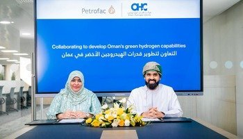 Petrofac and Oman Hydrogen Centre to develop hydrogen capabilities in Oman