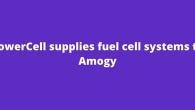 PowerCell supplies fuel cell systems to Amogy