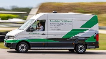 Schaeffler develops hydrogen mobility for commercial vehicles