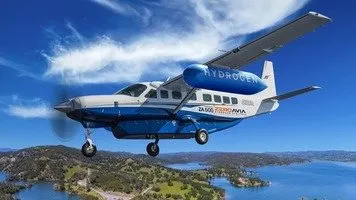 ZeroAvia and Textron Aviation to develop hydrogen powertrain
