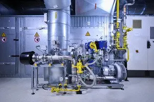 BMW Leipzig pilots hydrogen-capable burners