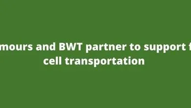 Chemours and BWT partner to support fuel cell transportation