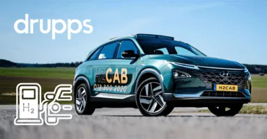 Drupps and H2CAB to work on hydrogen taxis
