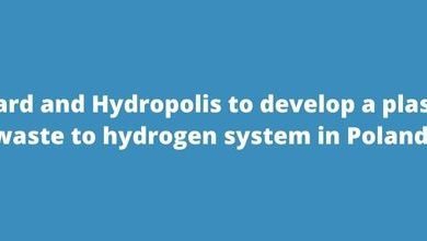 Elkard and Hydropolis to develop a plastic waste to hydrogen system in Poland