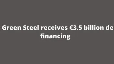 H2 Green Steel receives €3.5 billion debt financing