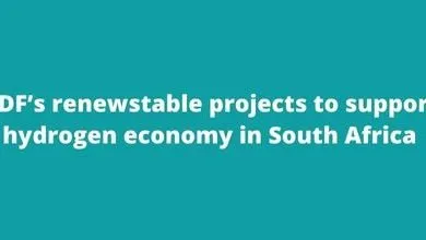 HDF’s renewstable projects to support hydrogen economy in South Africa