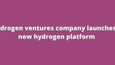 Hydrogen ventures company launches a new hydrogen platform