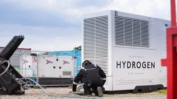 Hydrologiq trial hydrogen generator with Costain