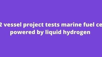 LH2 vessel project tests marine fuel cells powered by liquid hydrogen