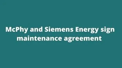 McPhy and Siemens Energy sign maintenance agreement