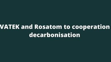 NOVATEK and Rosatom to cooperation on decarbonisation