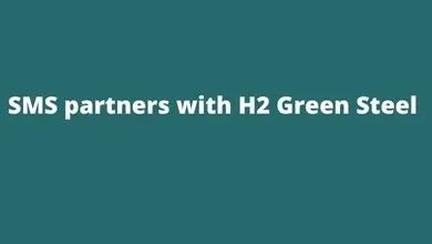 SMS partners with H2 Green Steel
