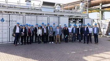 Salzgitter and Sunfire complete GrInHy2.0 project