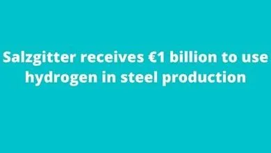 Salzgitter receives €1 billion to use hydrogen in steel production