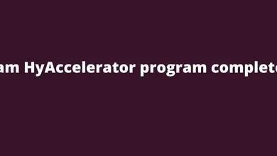 Snam HyAccelerator program completes